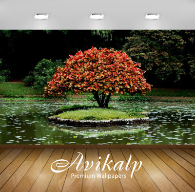 

Avikalp Nature Wallpaper(60.96 cm X 91.44 cm)