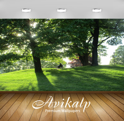 

Avikalp Nature Wallpaper(60.96 cm X 91.44 cm)