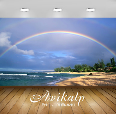 Avikalp Nature Wallpaper(60.96 cm X 91.44 cm)