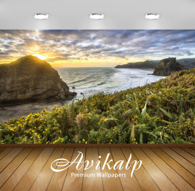 

Avikalp Nature Wallpaper(60.96 cm X 91.44 cm)