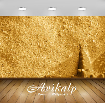 Avikalp Nature Wallpaper(60.96 cm X 91.44 cm)