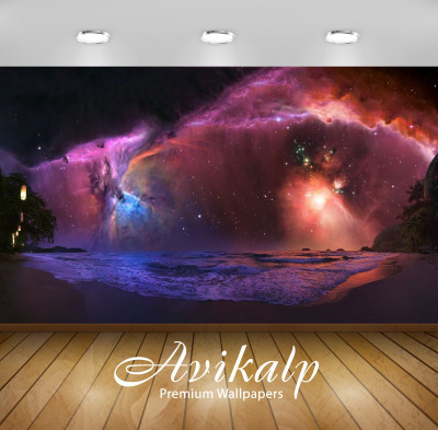

Avikalp Nature Wallpaper(60.96 cm X 91.44 cm)