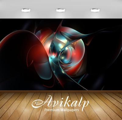 

Avikalp Abstract Wallpaper(60.96 cm X 91.44 cm)