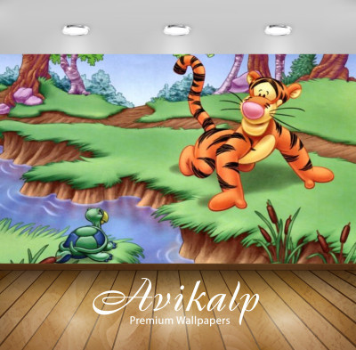 

Avikalp Nature Wallpaper(60.96 cm X 91.44 cm)
