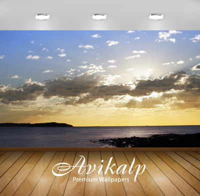 Avikalp Nature Wallpaper(60.96 cm X 91.44 cm)