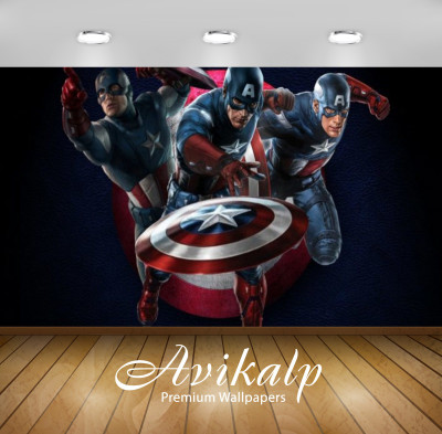 

Avikalp Comics Wallpaper(60.96 cm X 91.44 cm)