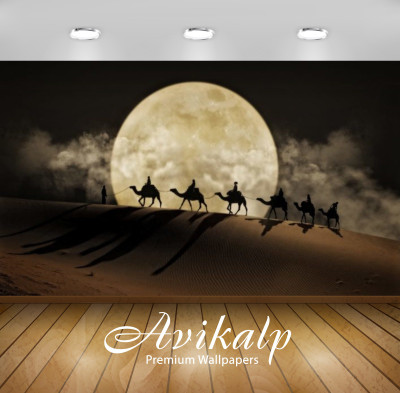 

Avikalp Nature Wallpaper(60.96 cm X 91.44 cm)