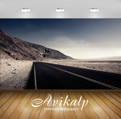 Avikalp Nature Wallpaper(60.96 cm X 91.44 cm)