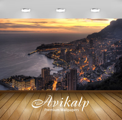 Avikalp Nature Wallpaper(60.96 cm X 91.44 cm)