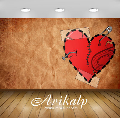 

Avikalp Abstract Wallpaper(60.96 cm X 91.44 cm)