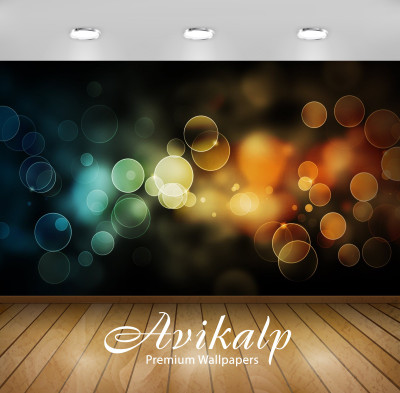 Avikalp Nature Wallpaper(60.96 cm X 91.44 cm)