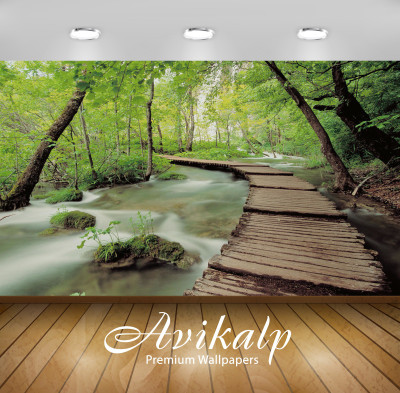 

Avikalp Nature Wallpaper(60.96 cm X 91.44 cm)