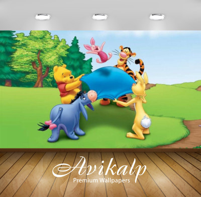 

Avikalp Animation & Cartoons Wallpaper(60.96 cm X 91.44 cm)