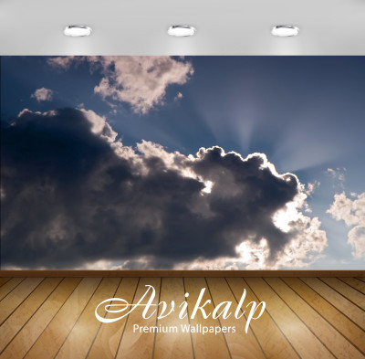 Avikalp Nature Wallpaper(60.96 cm X 91.44 cm)