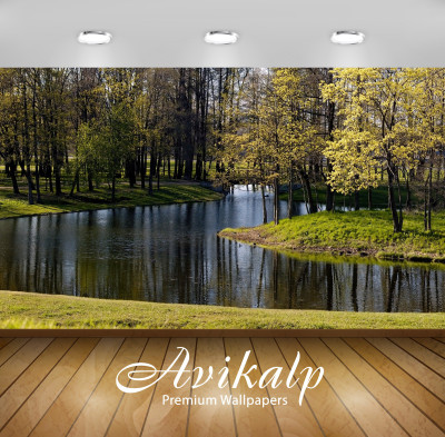 

Avikalp Nature Wallpaper(60.96 cm X 91.44 cm)
