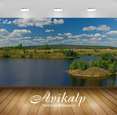 

Avikalp Nature Wallpaper(60.96 cm X 91.44 cm)