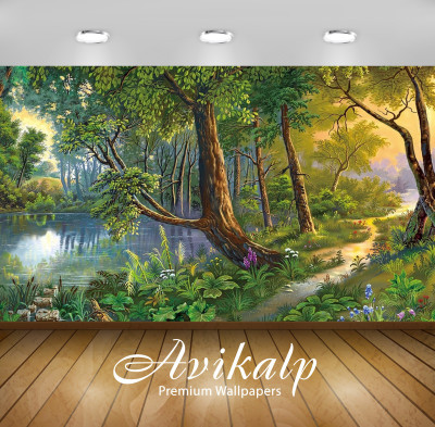 

Avikalp Nature Wallpaper(60.96 cm X 91.44 cm)