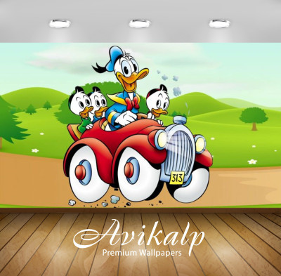 

Avikalp Nature Wallpaper(60.96 cm X 91.44 cm)