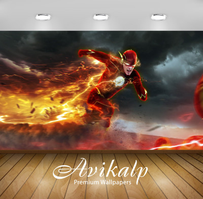 Avikalp Nature Wallpaper(60.96 cm X 91.44 cm)