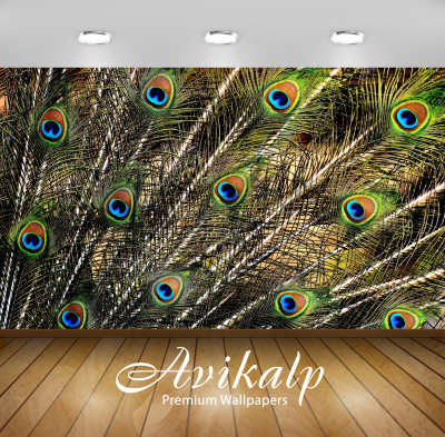 Avikalp Abstract Wallpaper(60.96 cm X 91.44 cm)