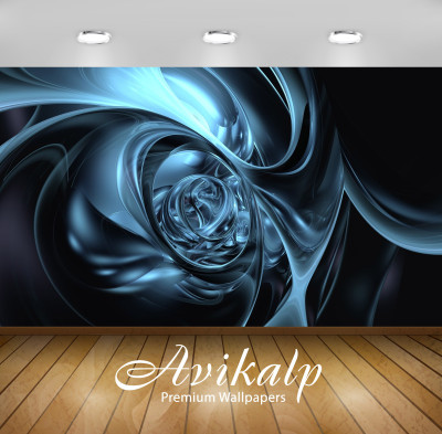 

Avikalp Abstract Wallpaper(60.96 cm X 91.44 cm)