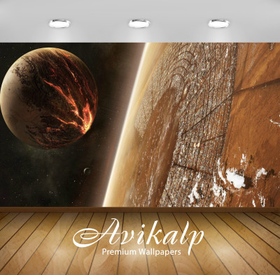 

Avikalp Nature Wallpaper(60.96 cm X 91.44 cm)