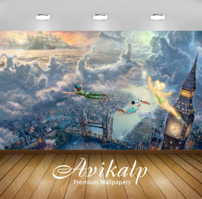 

Avikalp Animation & Cartoons Wallpaper(60.96 cm X 91.44 cm)