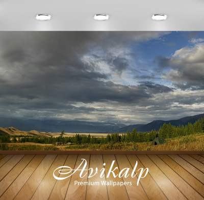 

Avikalp Nature Wallpaper(60.96 cm X 91.44 cm)