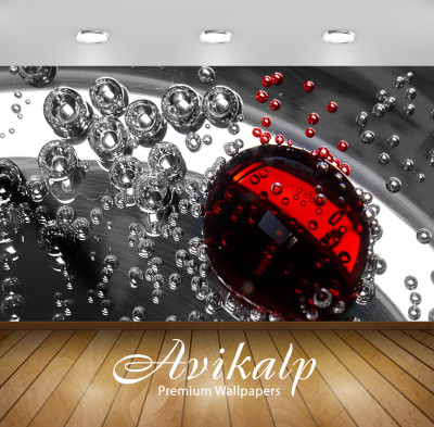 

Avikalp Abstract Wallpaper(60.96 cm X 91.44 cm)