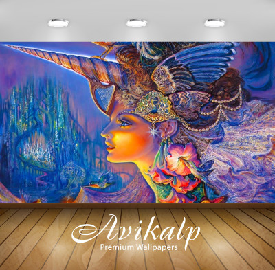 

Avikalp Nature Wallpaper(60.96 cm X 91.44 cm)