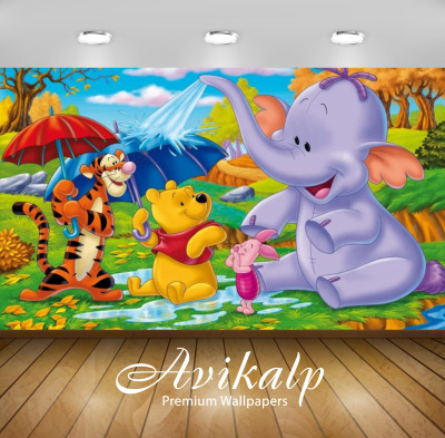 

Avikalp Nature Wallpaper(60.96 cm X 91.44 cm)
