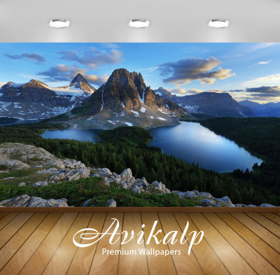 

Avikalp Nature Wallpaper(60.96 cm X 91.44 cm)