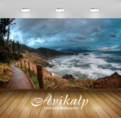 Avikalp Nature Wallpaper(60.96 cm X 91.44 cm)