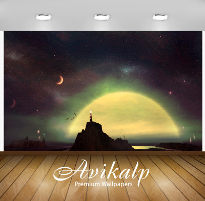 

Avikalp Nature Wallpaper(60.96 cm X 91.44 cm)