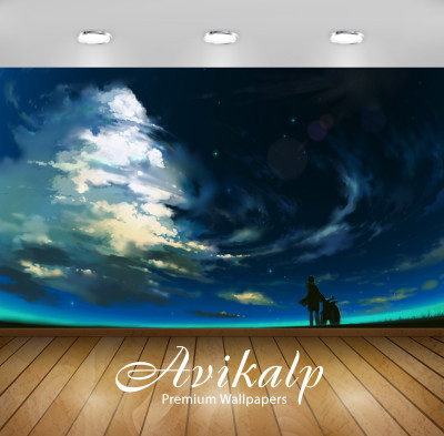 

Avikalp Nature Wallpaper(60.96 cm X 91.44 cm)