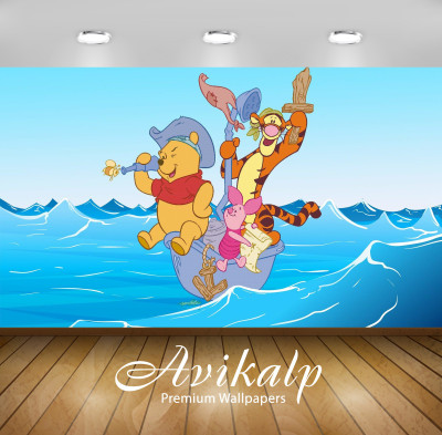 

Avikalp Comics Wallpaper(60.96 cm X 91.44 cm)