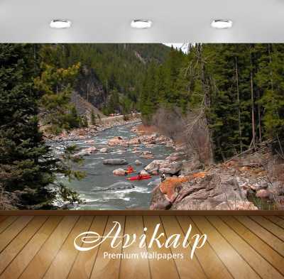 

Avikalp Nature Wallpaper(60.96 cm X 91.44 cm)