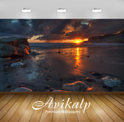 

Avikalp Nature Wallpaper(60.96 cm X 91.44 cm)
