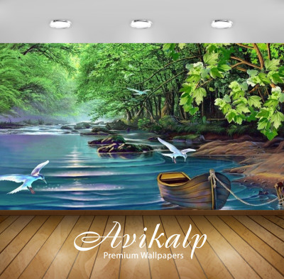 

Avikalp Nature Wallpaper(60.96 cm X 91.44 cm)