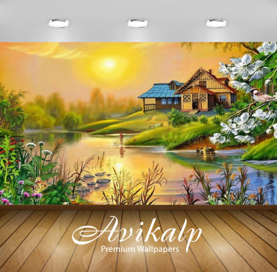 

Avikalp Nature Wallpaper(60.96 cm X 91.44 cm)