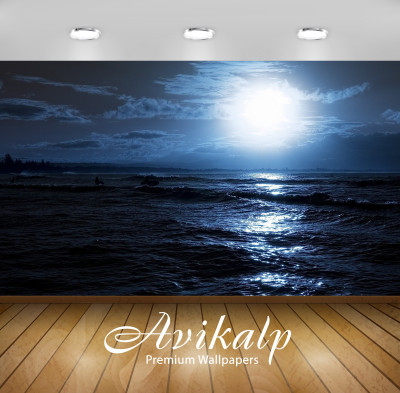 

Avikalp Nature Wallpaper(60.96 cm X 91.44 cm)