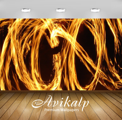 

Avikalp Abstract Wallpaper(60.96 cm X 91.44 cm)