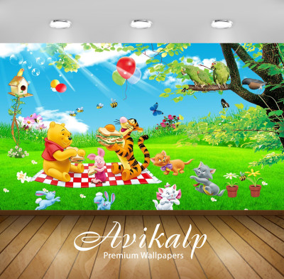 

Avikalp Animation & Cartoons Wallpaper(60.96 cm X 91.44 cm)