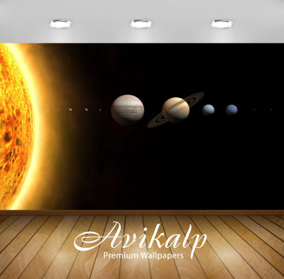 

Avikalp Nature Wallpaper(60.96 cm X 91.44 cm)