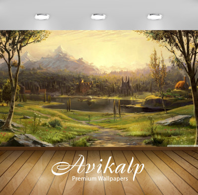 

Avikalp Nature Wallpaper(60.96 cm X 91.44 cm)