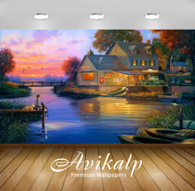 

Avikalp Nature Wallpaper(60.96 cm X 91.44 cm)