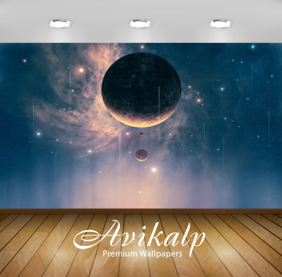 

Avikalp Nature Wallpaper(60.96 cm X 91.44 cm)