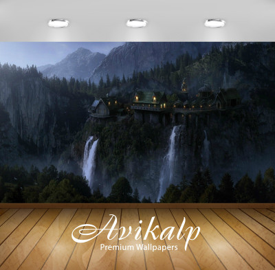 

Avikalp Nature Wallpaper(60.96 cm X 91.44 cm)