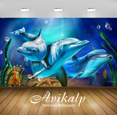 

Avikalp Nature Wallpaper(60.96 cm X 91.44 cm)