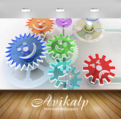 Avikalp Decorative Wallpaper(60.96 cm X 91.44 cm)